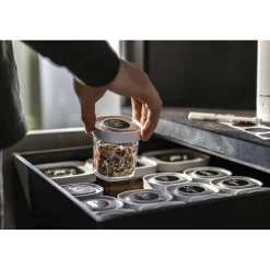 CUBE Spice Set , XS / 3-pc, transparent-white