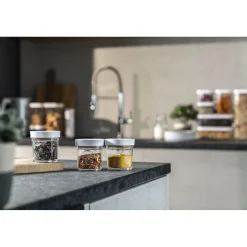 CUBE Spice Set , XS / 3-pc, transparent-white
