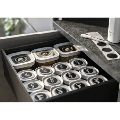 CUBE Spice Set , XS / 3-pc, transparent-white