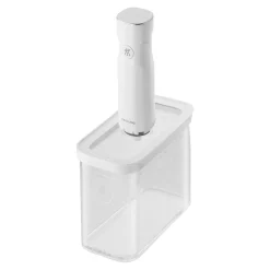 CUBE Vacuum Starter Set, M / 5-pc, transparent-white
