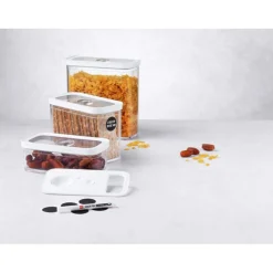 CUBE Vacuum Starter Set, 6-pc, grey