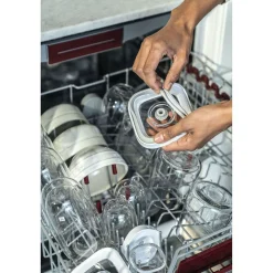 CUBE Vacuum Starter Set, 6-pc, grey