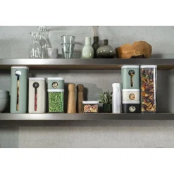 CUBE Vacuum Starter Set, S / 6-pc, transparent-white
