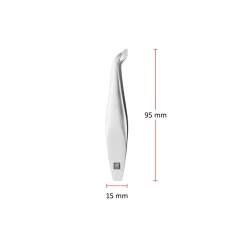 Cuticle Cutter - Matt Stainless Steel