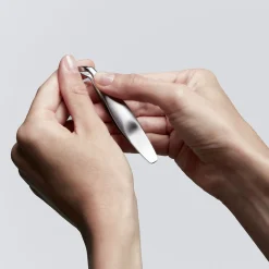Cuticle Cutter - Matt Stainless Steel