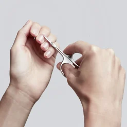 Cuticle Scissors With Tower Tip - Matt Stainless Steel