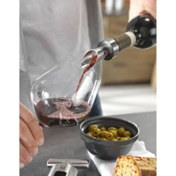 Decanter / Wine Aerator / Pourer And Stopper