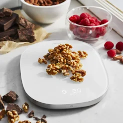 Digital Kitchen Scale - Silver