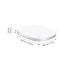 Digital Kitchen Scale - Silver