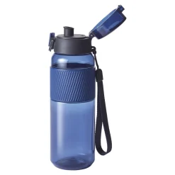 Drinking bottle, 680 ml, tritan, dark blue