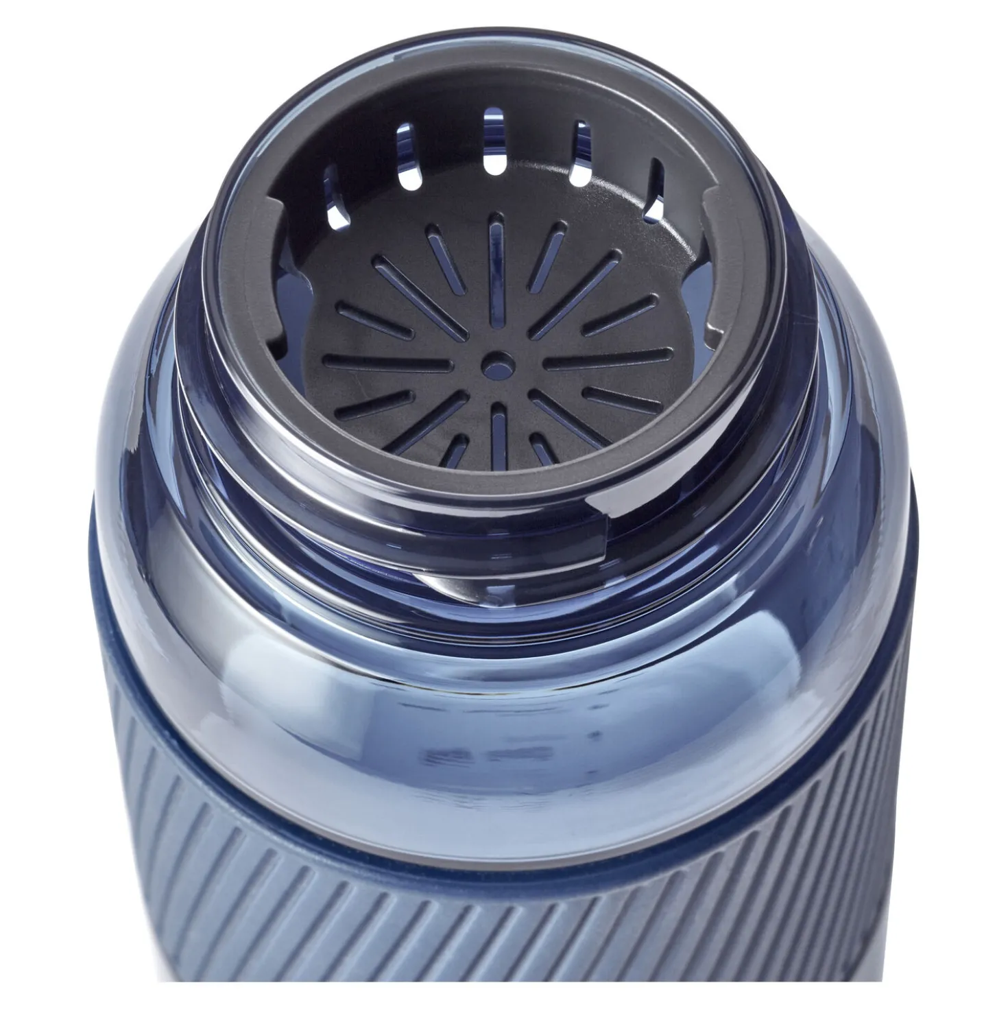 Drinking bottle, 680 ml, tritan, dark blue