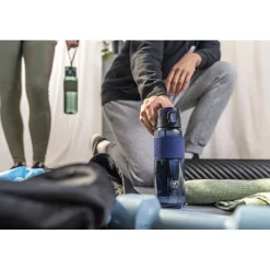 Drinking bottle, 680 ml, tritan, dark blue