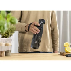 Drinking bottle, 680 ml, tritan, black matte