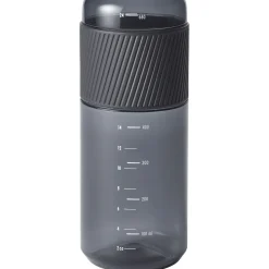 Drinking bottle, 680 ml, tritan, black matte