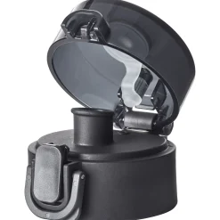 Drinking bottle, 680 ml, tritan, black matte