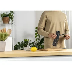 Drinking bottle, 680 ml, tritan, black matte