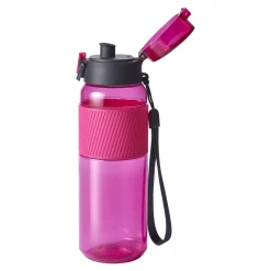 Drinking bottle, 680 ml, tritan, pink