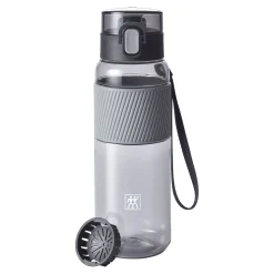 Drinking bottle, 680 ml, tritan, grey