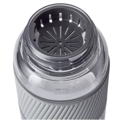Drinking bottle, 680 ml, tritan, grey