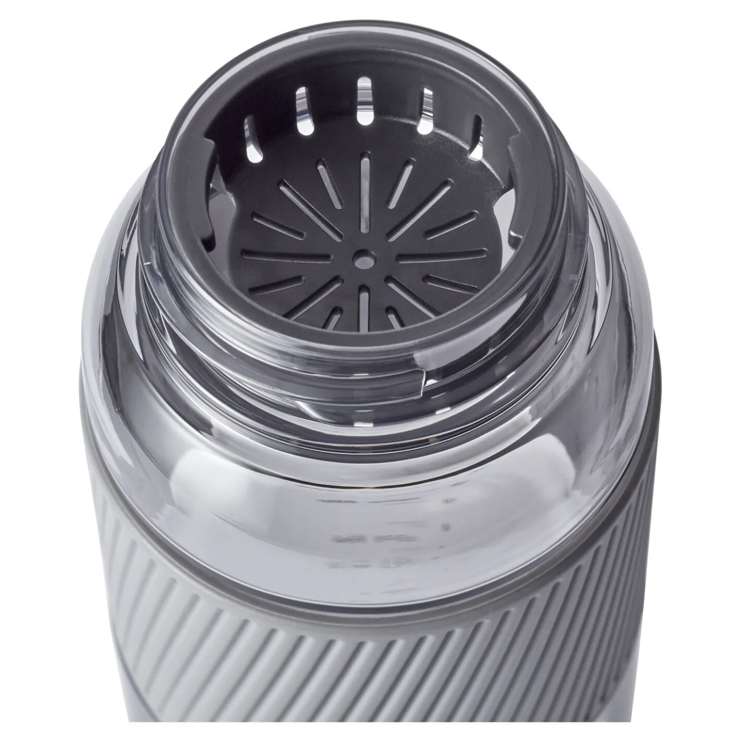 Drinking bottle, 680 ml, tritan, grey