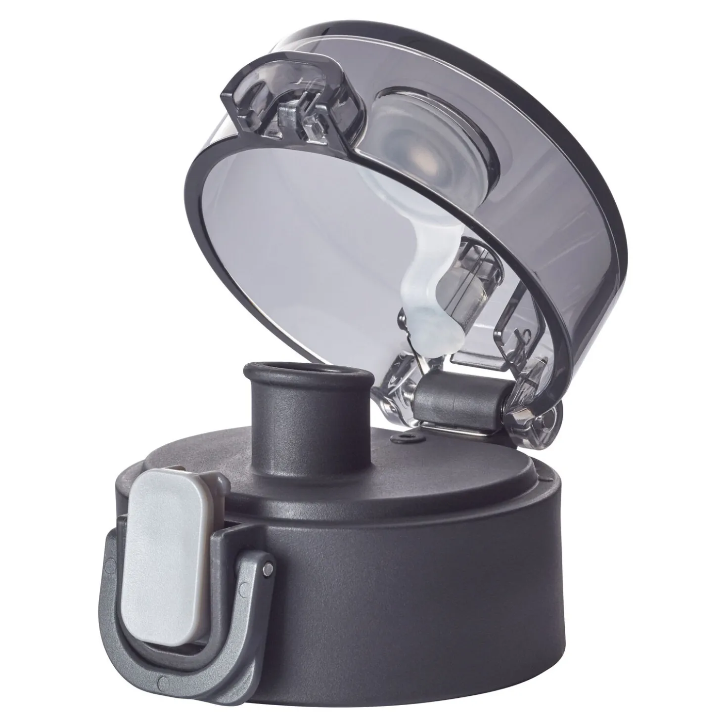 Drinking bottle, 680 ml, tritan, grey