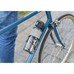 Drinking bottle, 680 ml, tritan, grey