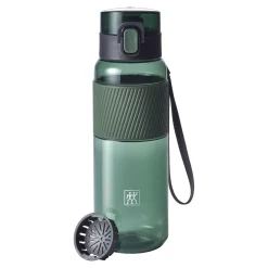 Drinking bottle, 680 ml, tritan, dark green