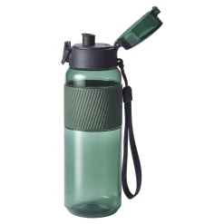 Drinking bottle, 680 ml, tritan, dark green