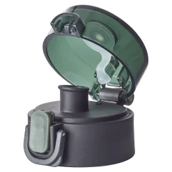 Drinking bottle, 680 ml, tritan, dark green