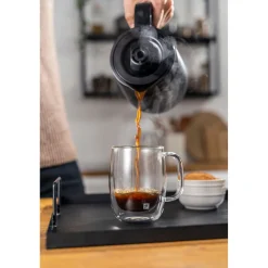 Drip Coffee Maker Black Matte