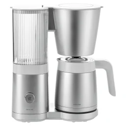 Drip Coffee Maker Silver