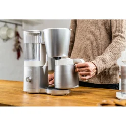 Drip Coffee Maker Silver
