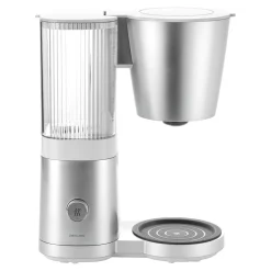 Drip Coffee Maker Silver