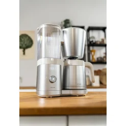 Drip Coffee Maker Silver