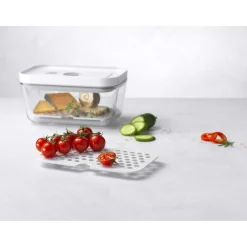 Drip tray set for glass containers, M/L / 2-pc