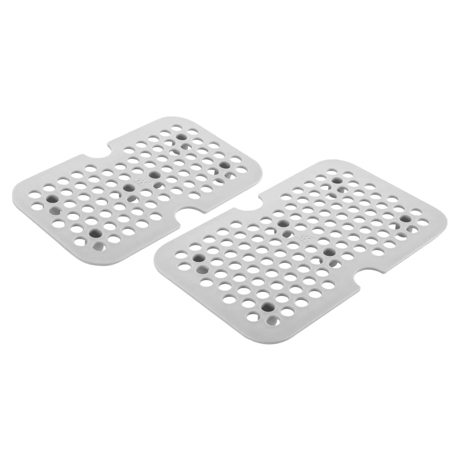Drip tray set for plastic containers , M/L / 2-pc