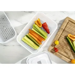 Drip tray set for plastic containers , M/L / 2-pc