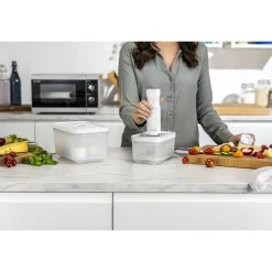 Drip tray set for plastic containers , M/L / 2-pc