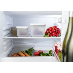 Drip tray set for plastic containers , M/L / 2-pc