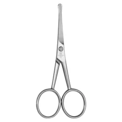 Ear And Nose Hair Scissors - Matt Stainless Steel