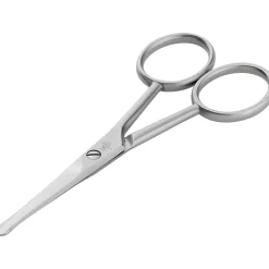 Ear And Nose Hair Scissors - Matt Stainless Steel