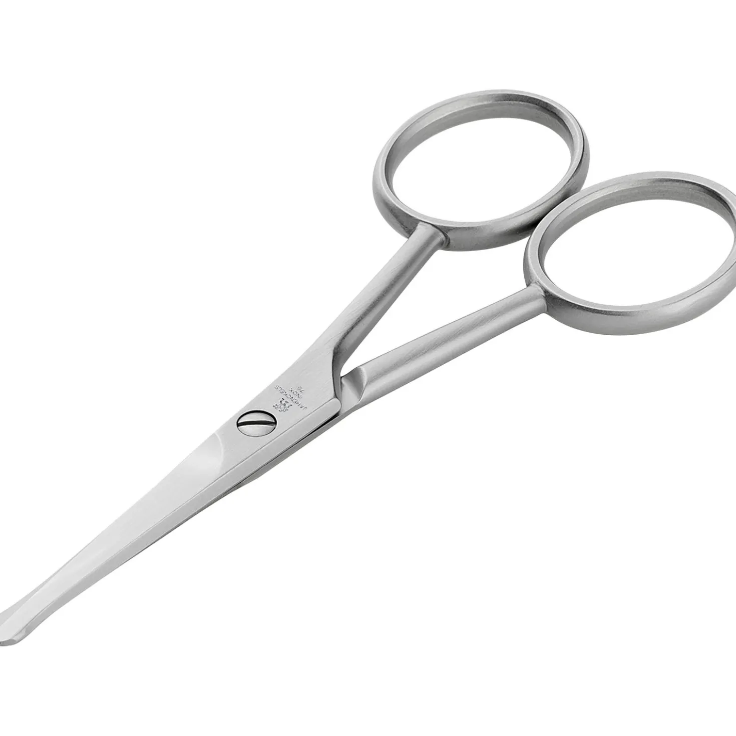 Ear And Nose Hair Scissors - Matt Stainless Steel