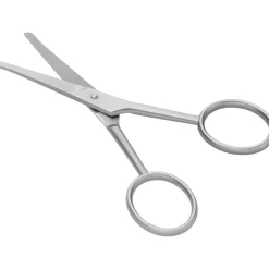 Ear And Nose Hair Scissors - Matt Stainless Steel