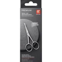 Ear And Nose Hair Scissors - Matt Stainless Steel