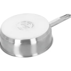 Egg poacher 18 cm, 18/10 Stainless Steel, silver