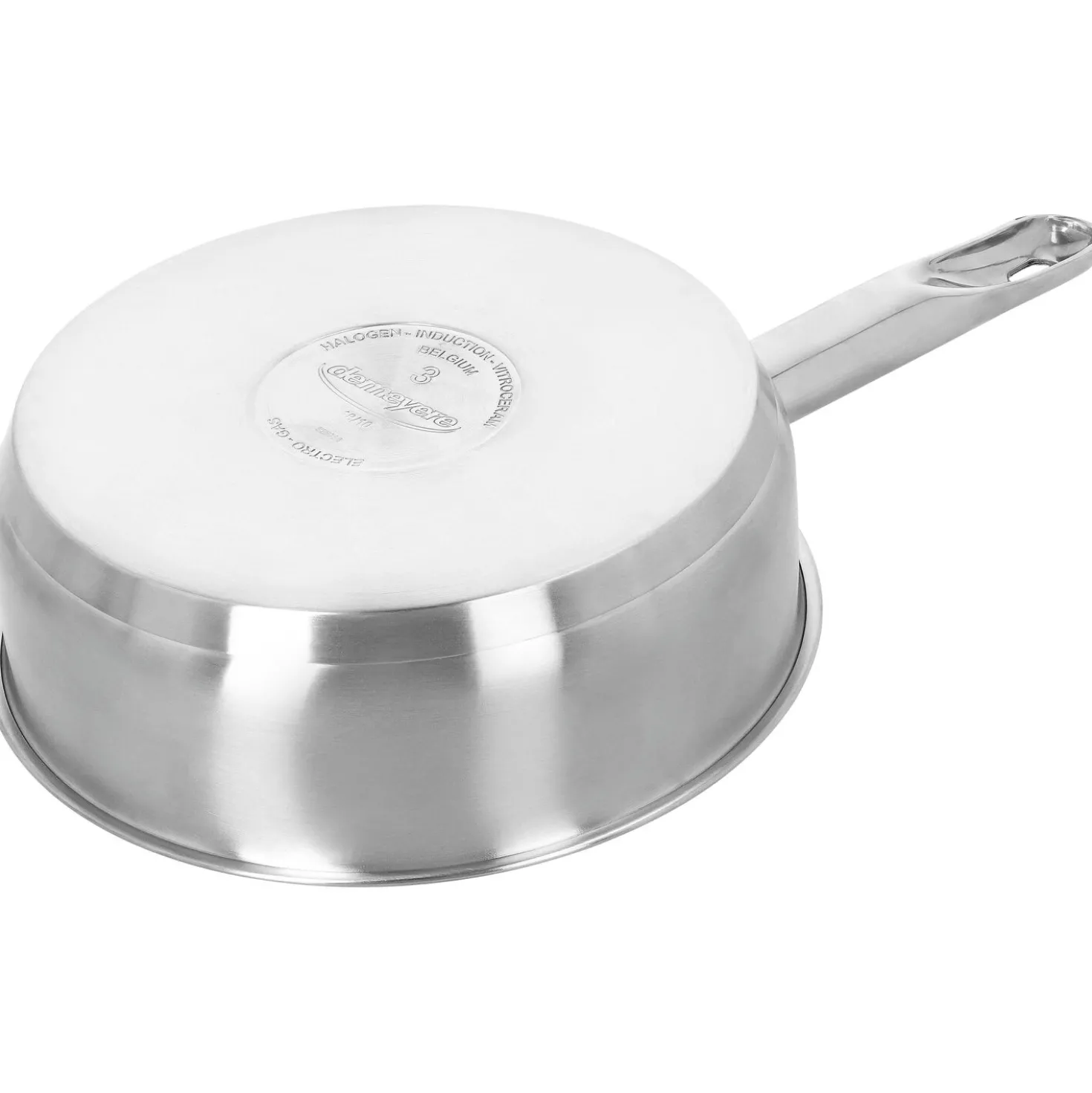 Egg poacher 18 cm, 18/10 Stainless Steel, silver