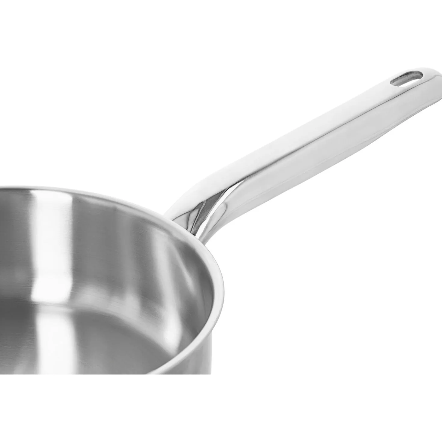 Egg poacher 18 cm, 18/10 Stainless Steel, silver
