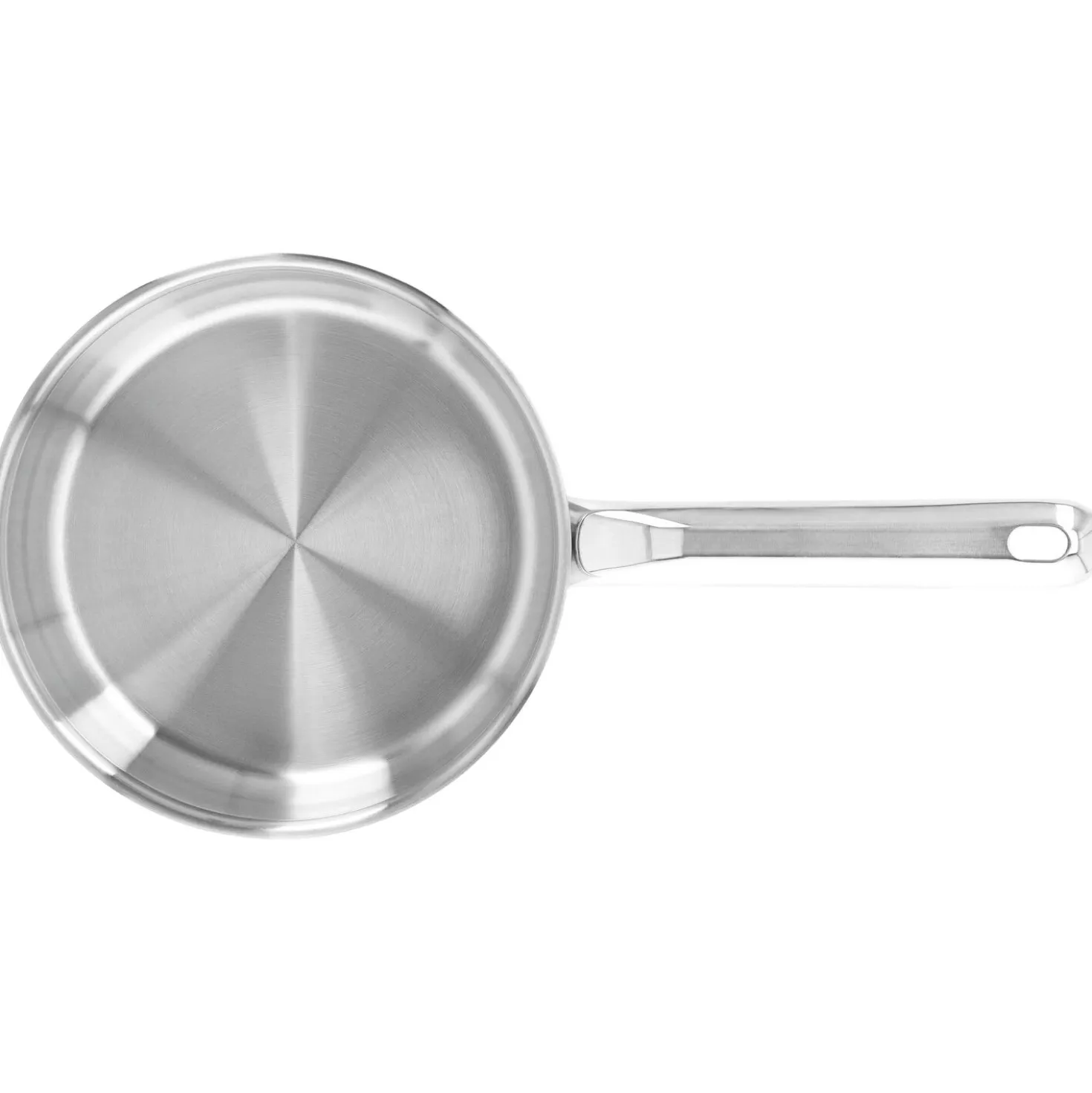 Egg poacher 18 cm, 18/10 Stainless Steel, silver