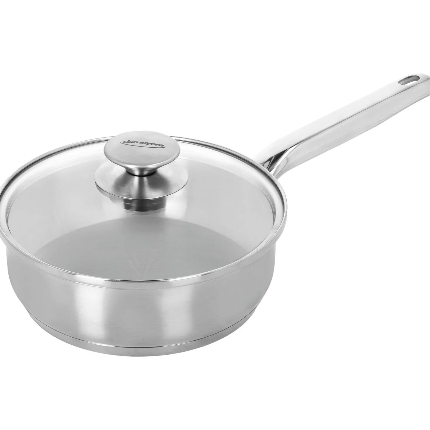 Egg poacher 18 cm, 18/10 Stainless Steel, silver