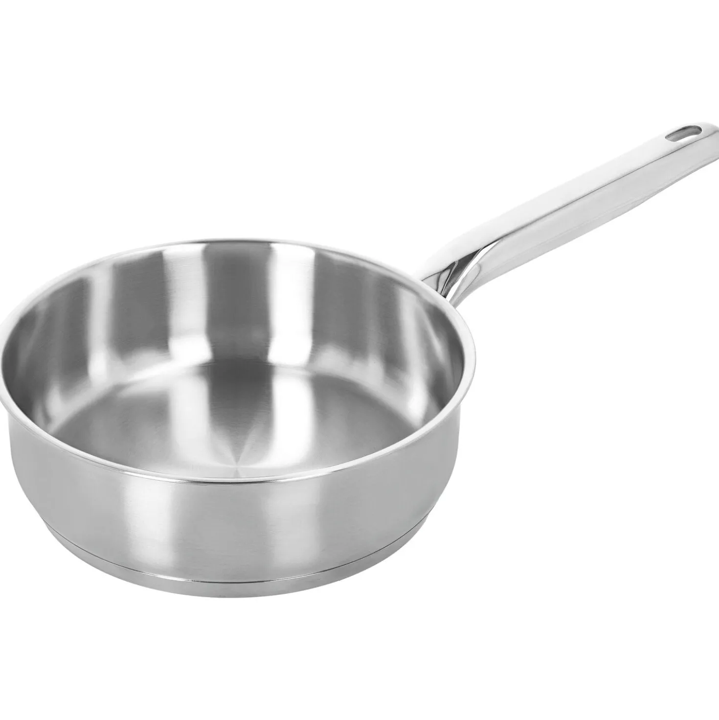 Egg poacher 18 cm, 18/10 Stainless Steel, silver